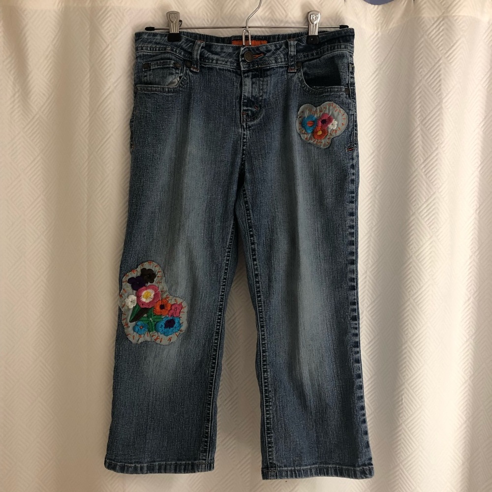Jordache Girls Capri jeans size 12